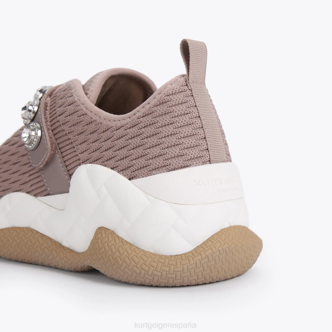 Kurt Geiger mujer londres joya de punto de londres 2LPR386 | calzados rubor